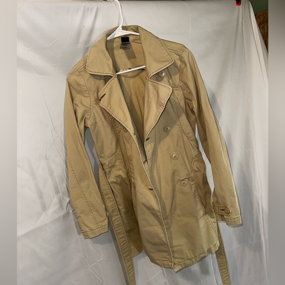 Organic cotton Patagonia trench coat